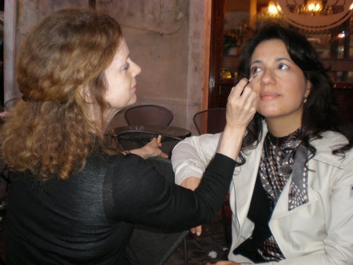Makeup Lesson On Location